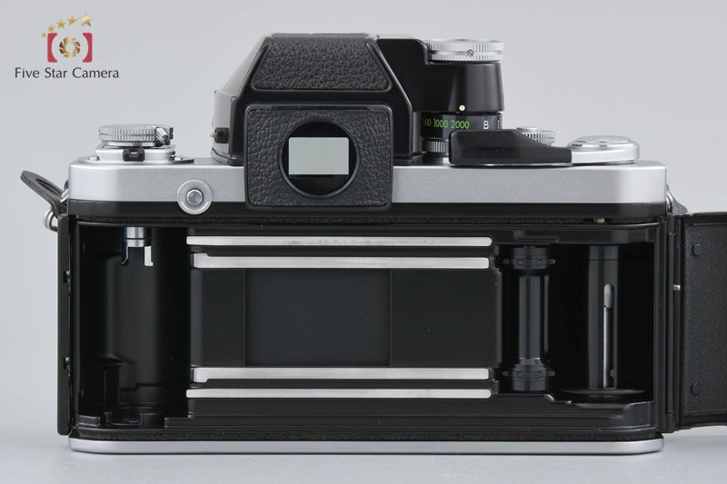 Nikon F2 Photomic Silver 35mm SLR Film Camera Body [Very Good]