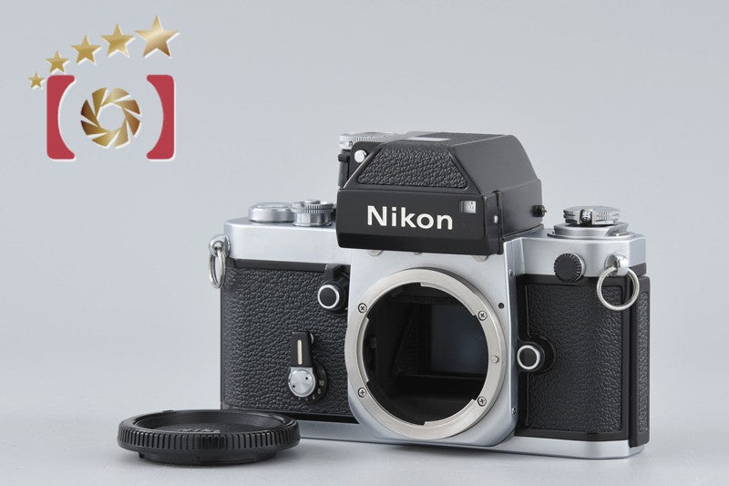 Nikon F2 Photomic Silver 35mm SLR Film Camera Body [Very Good]