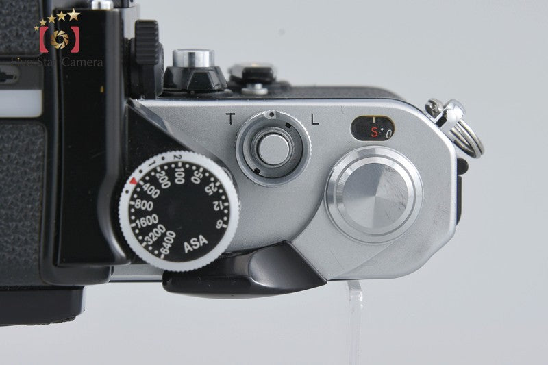 Nikon F2 Photomic Silver 35mm SLR Film Camera Body [Very Good]