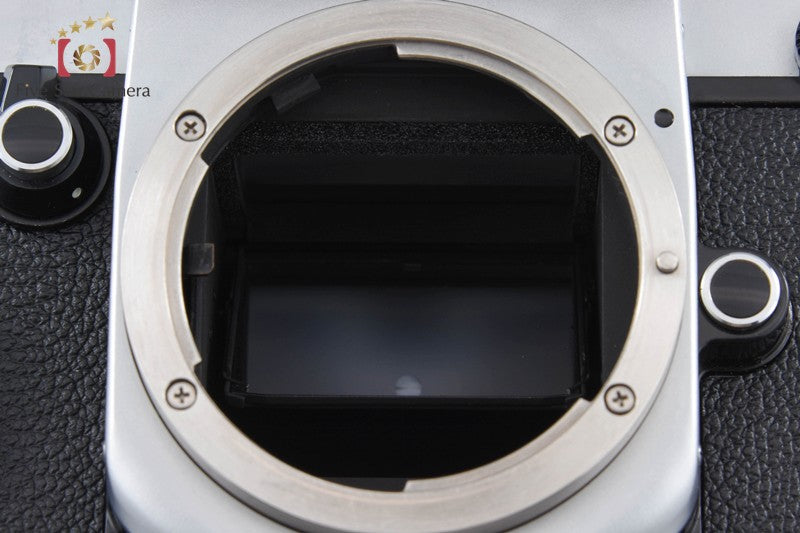 Nikon F2 Photomic Silver 35mm SLR Film Camera Body [Very Good]