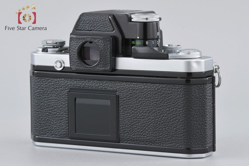 Nikon F2 Photomic Silver 35mm SLR Film Camera Body [Very Good]