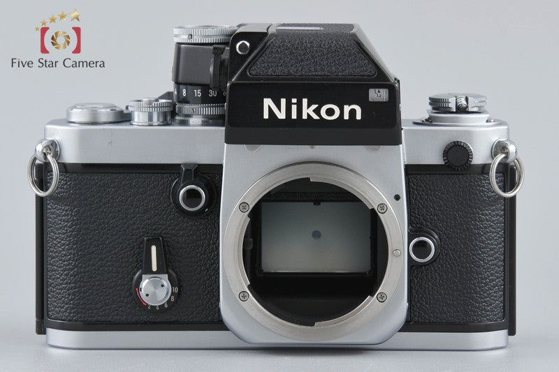 Nikon F2 Photomic Silver 35mm SLR Film Camera Body [Very Good]