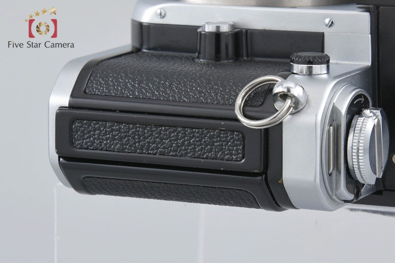 Nikon F2 Photomic Silver 35mm SLR Film Camera Body [Very Good]