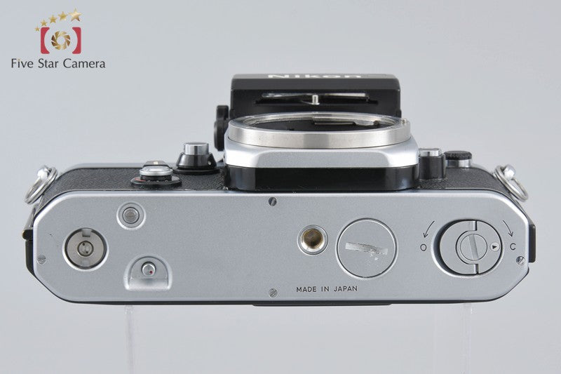 Nikon F2 Photomic Silver 35mm SLR Film Camera Body [Very Good]