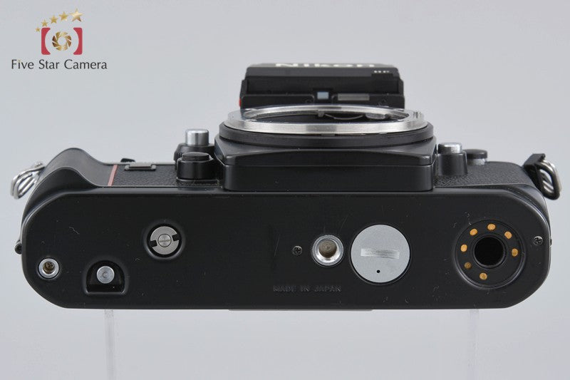 Nikon F3 HP 35mm SLR Film Camera Body w/ MD-4 Motor Drive [Very Good]