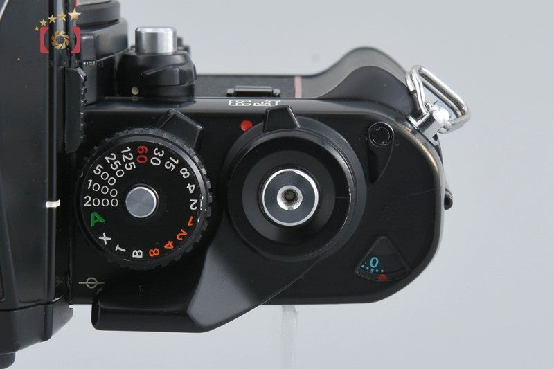 Nikon F3 HP 35mm SLR Film Camera Body w/ MD-4 Motor Drive [Very Good]