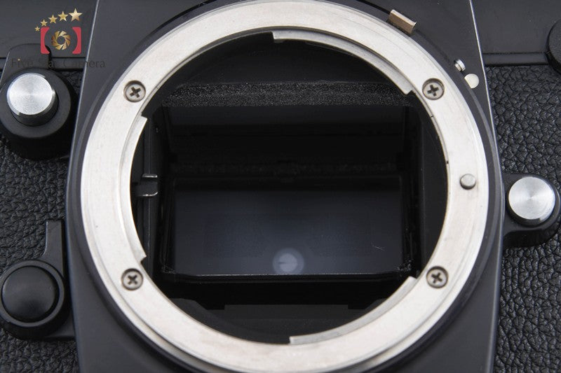 Nikon F3 HP 35mm SLR Film Camera Body w/ MD-4 Motor Drive [Very Good]