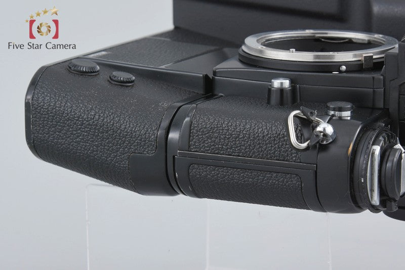 Nikon F3 HP 35mm SLR Film Camera Body w/ MD-4 Motor Drive [Very Good]