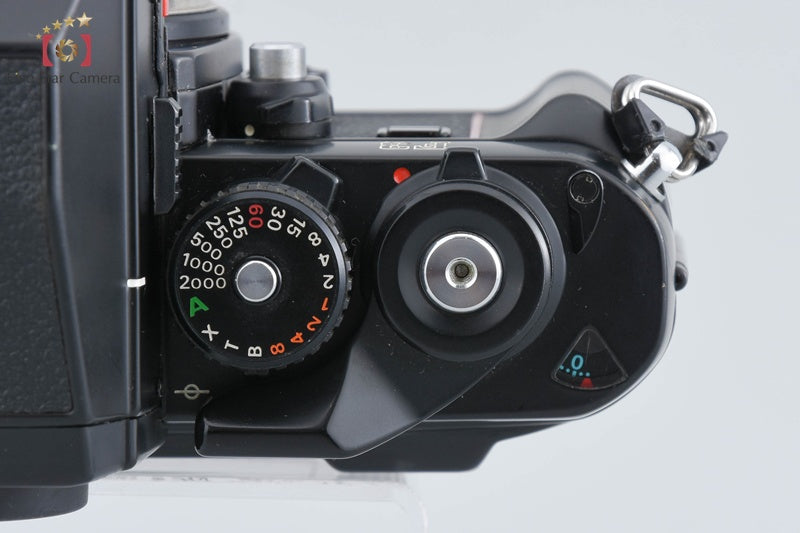 Nikon F3 HP 35mm SLR Film Camera Body w/ MF-14 Date Back [Very Good]