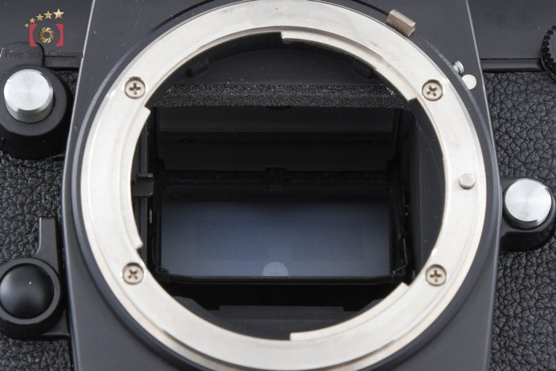 Nikon F3 HP 35mm SLR Film Camera Body w/ MF-14 Date Back [Very Good]