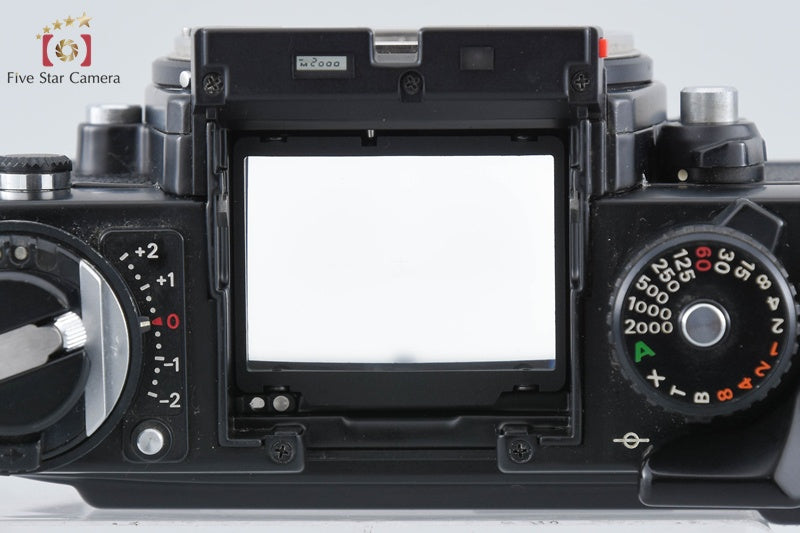 Nikon F3 HP 35mm SLR Film Camera Body w/ MF-14 Date Back [Very Good]