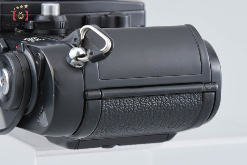 Nikon F3 HP 35mm SLR Film Camera Body w/ MF-14 Date Back [Very Good]