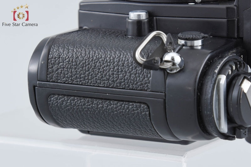 Nikon F3 HP 35mm SLR Film Camera Body w/ MF-14 Date Back [Very Good]