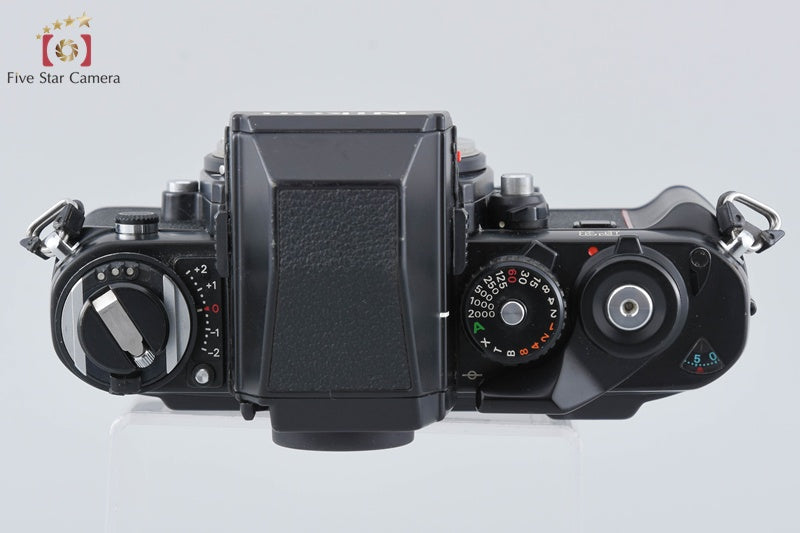 Nikon F3 HP 35mm SLR Film Camera Body w/ MF-14 Date Back [Very Good]