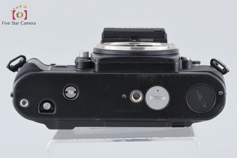 Nikon F3 HP 35mm SLR Film Camera Body w/ MF-14 Date Back [Very Good]