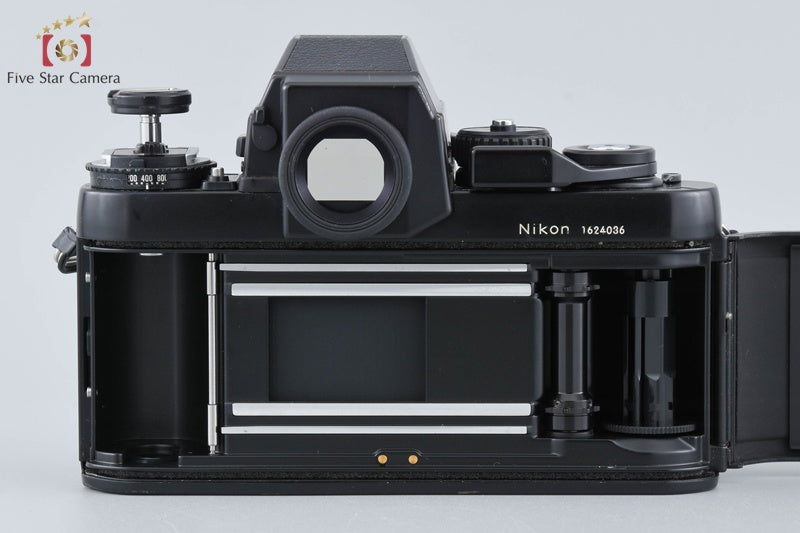 Nikon F3 HP 35mm SLR Film Camera Body w/ MF-14 Date Back [Very Good]