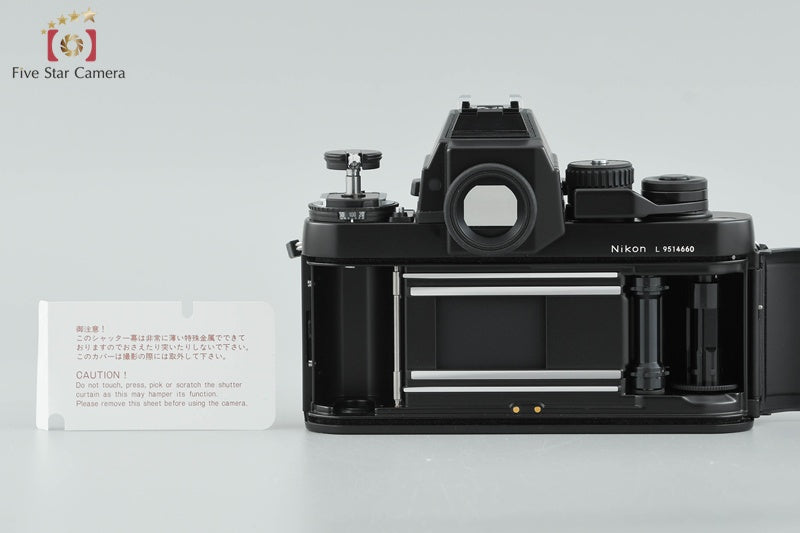 Nikon F3 Limited 35mm SLR Film Camera Body [Never Used]