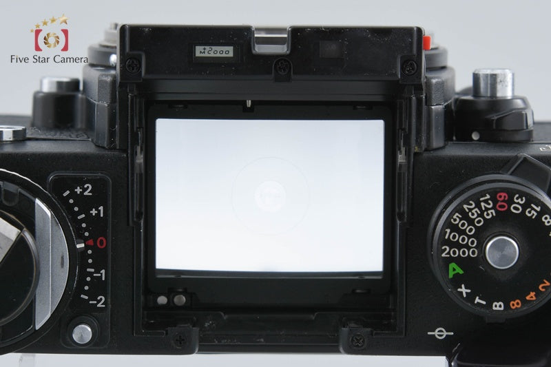 Nikon F3/T HP Titanium Black 35mm SLR Film Camera Body