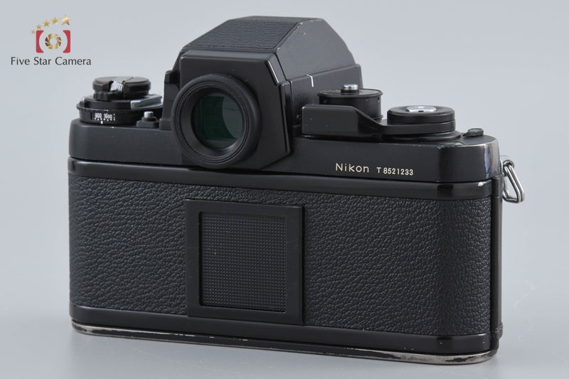 Nikon F3/T HP Titanium Black 35mm SLR Film Camera Body