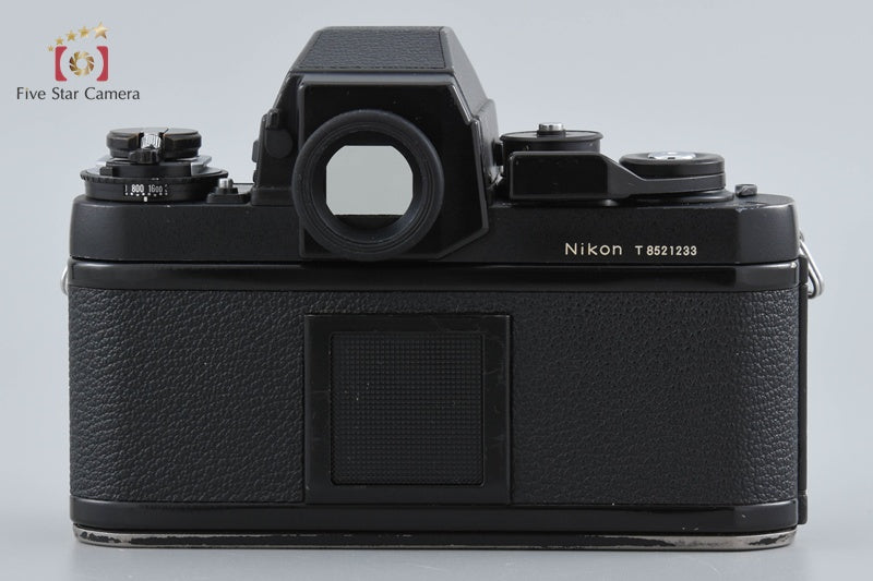Nikon F3/T HP Titanium Black 35mm SLR Film Camera Body