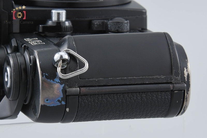 Nikon F3/T HP Titanium Black 35mm SLR Film Camera Body