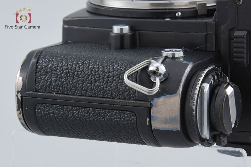 Nikon F3/T HP Titanium Black 35mm SLR Film Camera Body