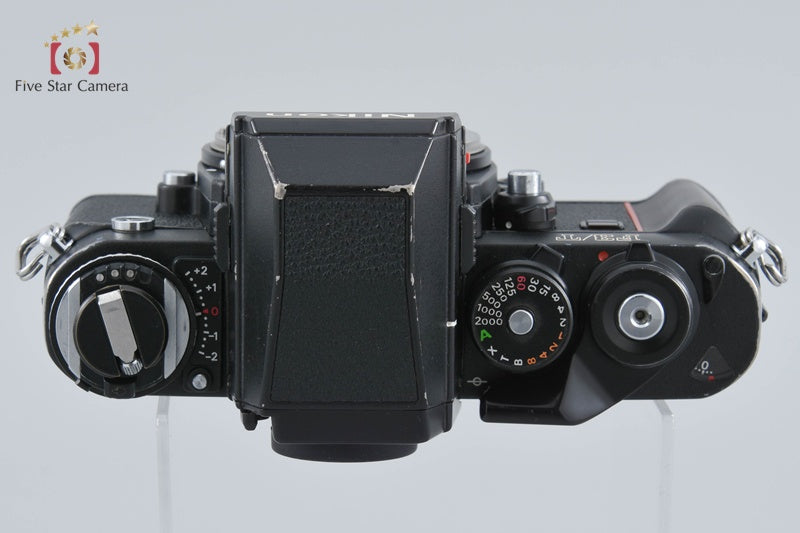 Nikon F3/T HP Titanium Black 35mm SLR Film Camera Body