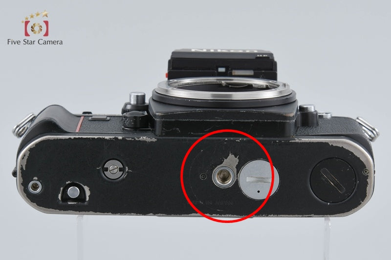 Nikon F3/T HP Titanium Black 35mm SLR Film Camera Body