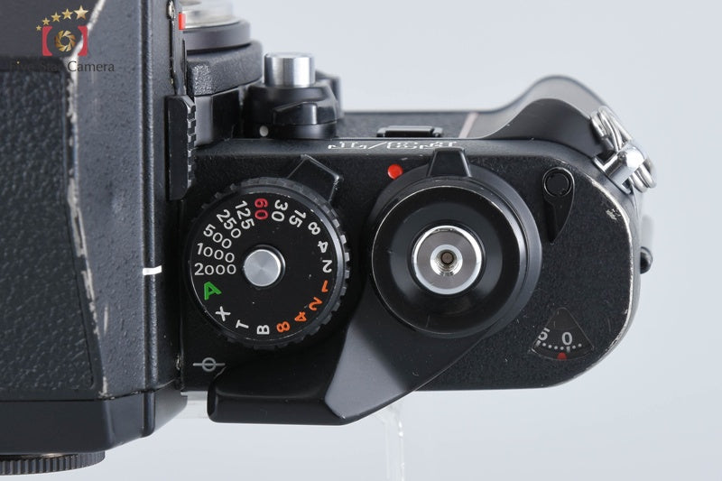 Nikon F3/T Black 35mm SLR Film Camera Body [Very Good]