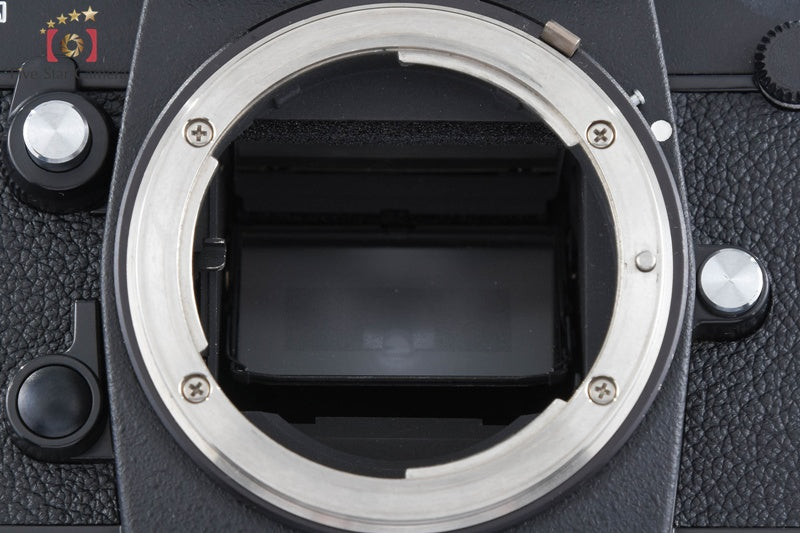 Nikon F3/T Black 35mm SLR Film Camera Body [Very Good]