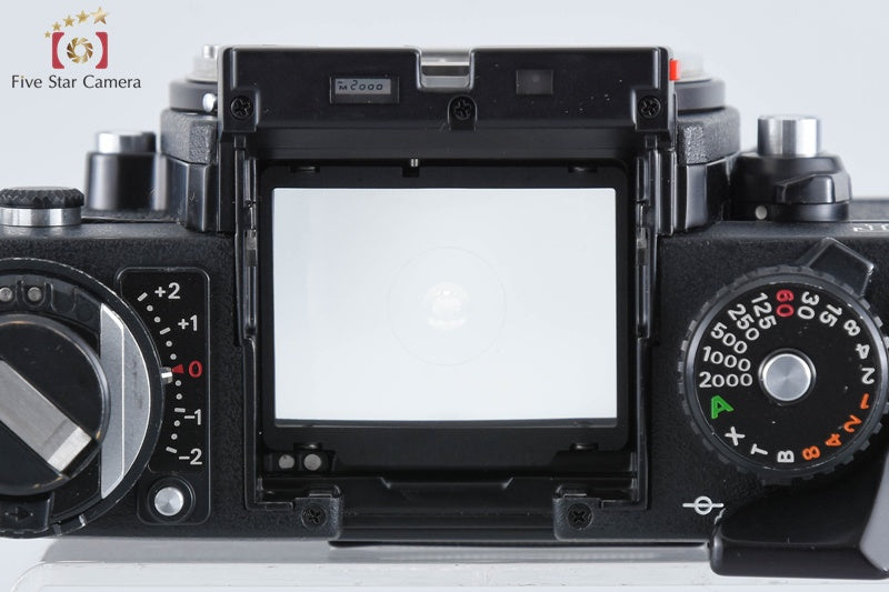 Nikon F3/T Black 35mm SLR Film Camera Body [Very Good]