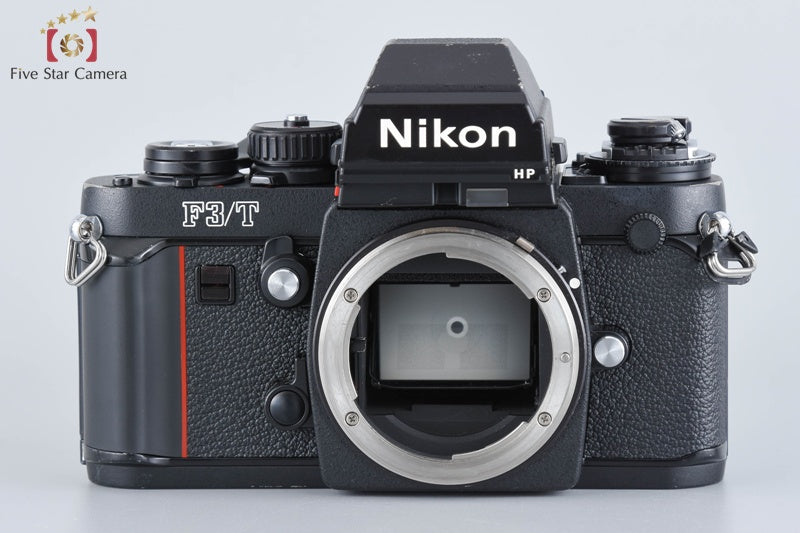 Nikon F3/T Black 35mm SLR Film Camera Body [Very Good]