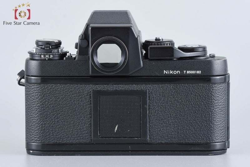 Nikon F3/T Black 35mm SLR Film Camera Body [Very Good]