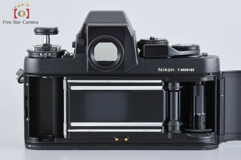 Nikon F3/T Black 35mm SLR Film Camera Body [Very Good]