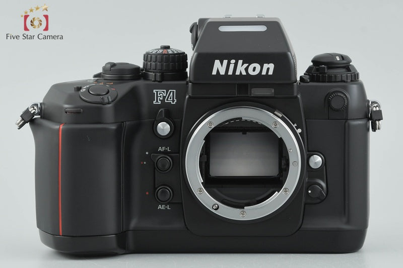 Nikon F4 35mm SLR Film Camera Body