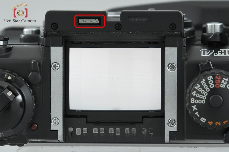 Nikon F4S 35mm SLR Film Camera Body