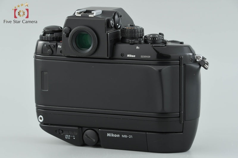 Nikon F4S 35mm SLR Film Camera Body