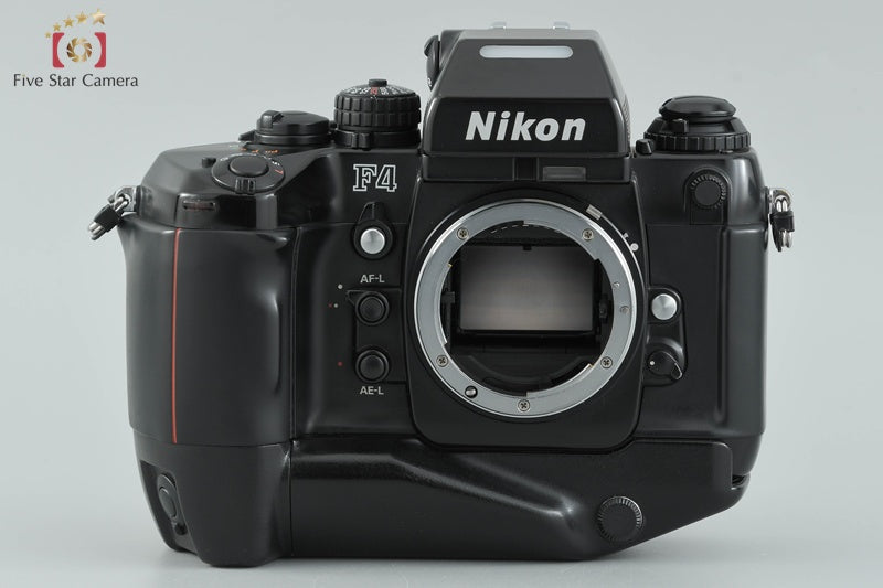 Nikon F4S 35mm SLR Film Camera Body