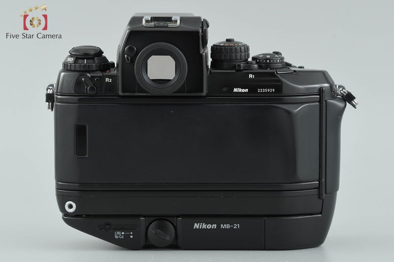 Nikon F4S 35mm SLR Film Camera Body