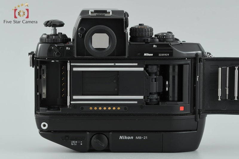Nikon F4S 35mm SLR Film Camera Body