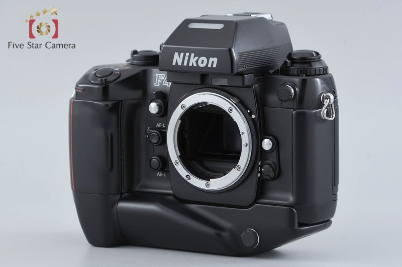Nikon F4S 35mm SLR Film Camera Body [Very Good]