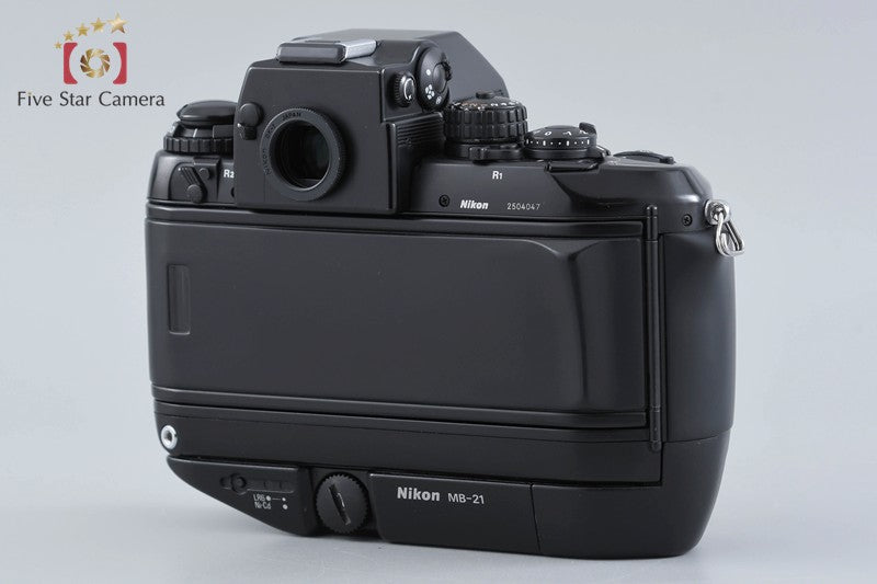 Nikon F4S 35mm SLR Film Camera Body [Very Good]