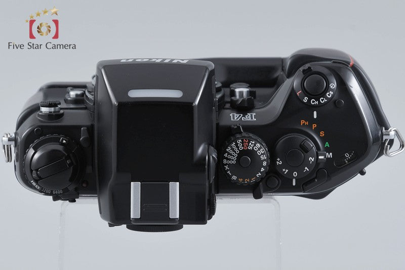 Nikon F4S 35mm SLR Film Camera Body [Very Good]