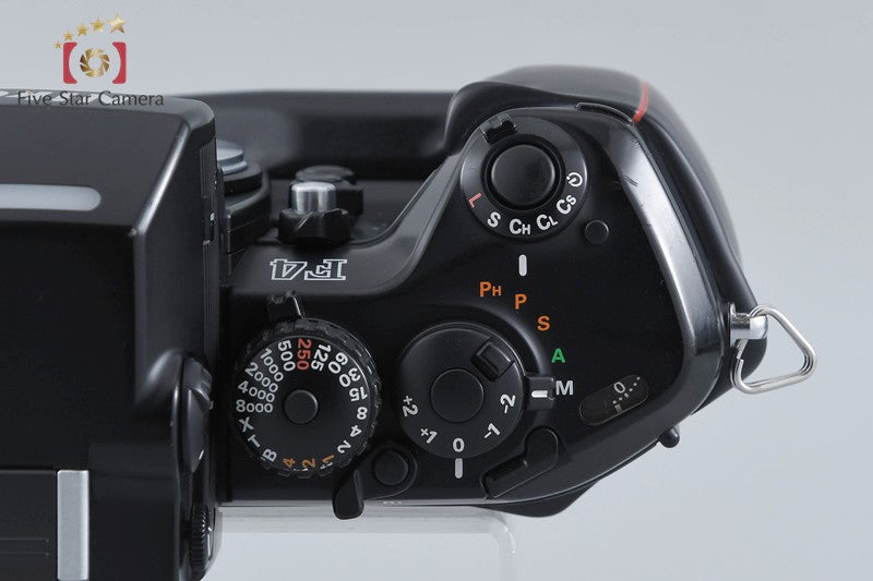 Nikon F4S 35mm SLR Film Camera Body [Very Good]