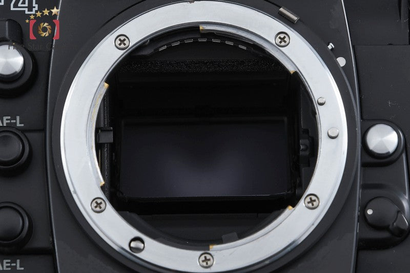 Nikon F4S 35mm SLR Film Camera Body [Very Good]