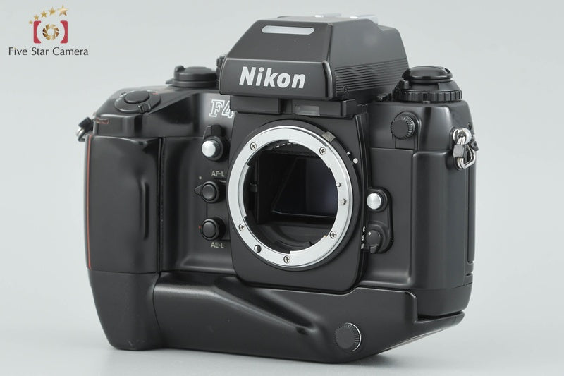 Nikon F4S 35mm SLR Film Camera Body
