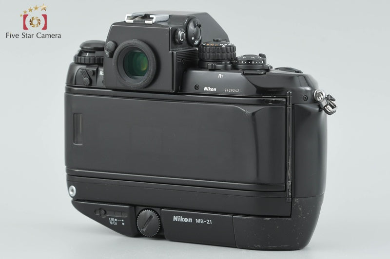 Nikon F4S 35mm SLR Film Camera Body