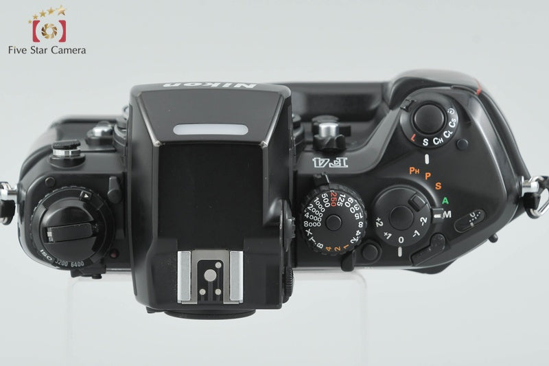 Nikon F4S 35mm SLR Film Camera Body