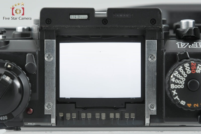 Nikon F4S 35mm SLR Film Camera Body