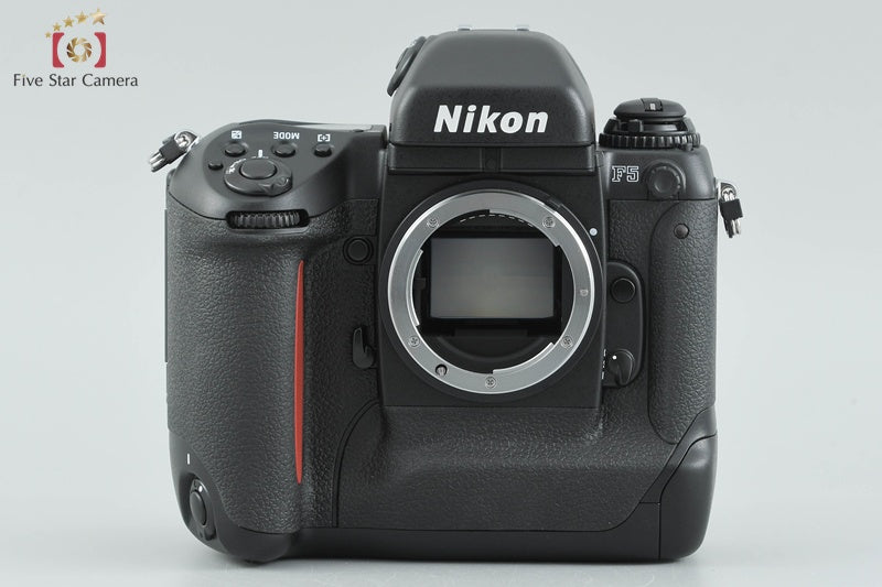 Nikon F5 35mm SLR Film Camera Body